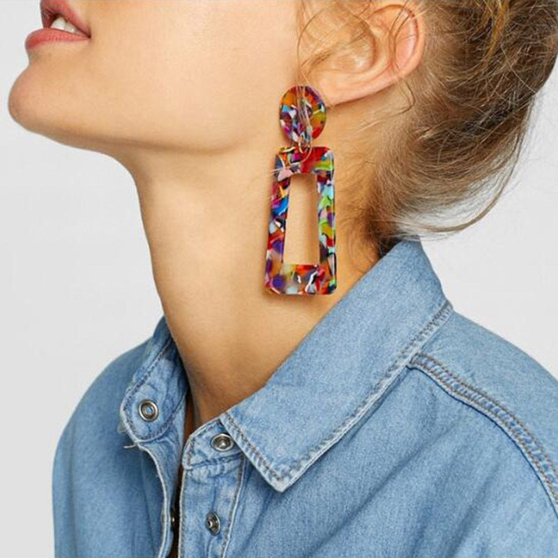 Fashion Geo Earrings - Gracie Roze