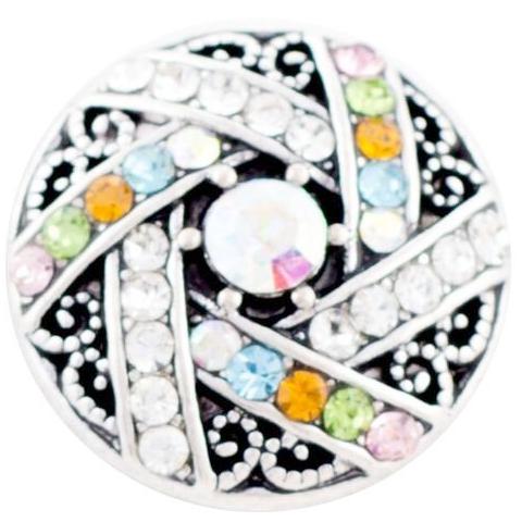 Colorful Crystal Crossover Snap - Gracie Roze
