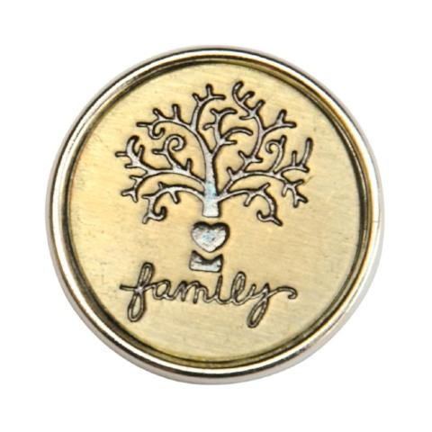 Bronze Family Tree Snap - Gracie Roze