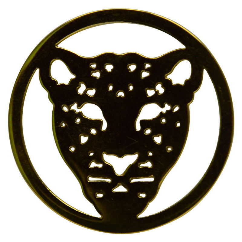 Gold - Panther Coin - Gracie Roze