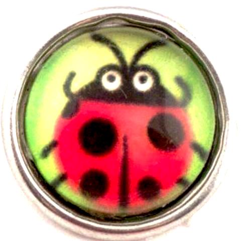 Ladybug Mini Snap - Gracie Roze