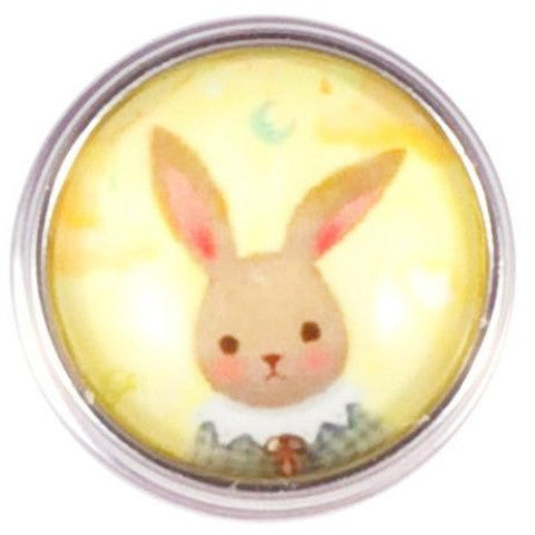 Vintage Easter Bunny Rabbit Snap - Gracie Roze