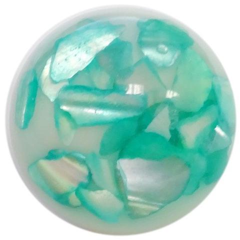 Teal Shell Snap - Gracie Roze