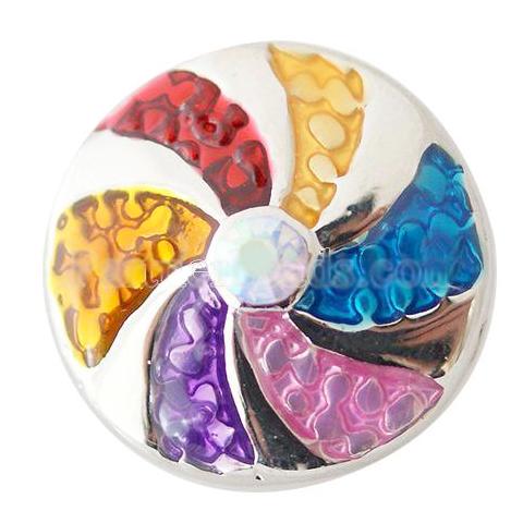 Colorful Pinwheel Snap - Gracie Roze