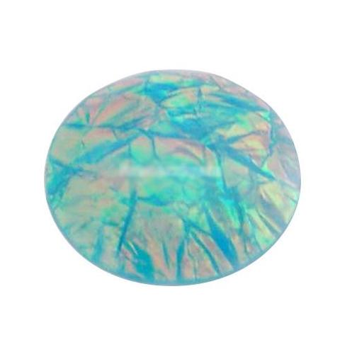 Light Blue Ocean Coin - Gracie Roze