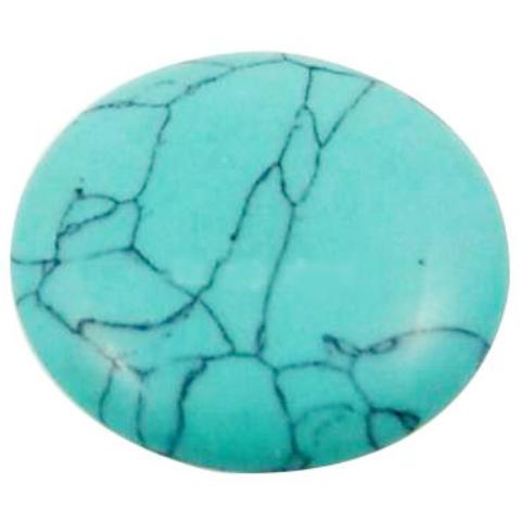 Turquoise Stone Coin - Gracie Roze