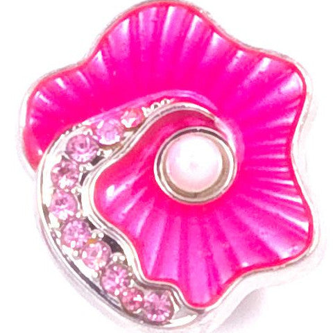 Pink Pearl in Shell Snap - Gracie Roze
