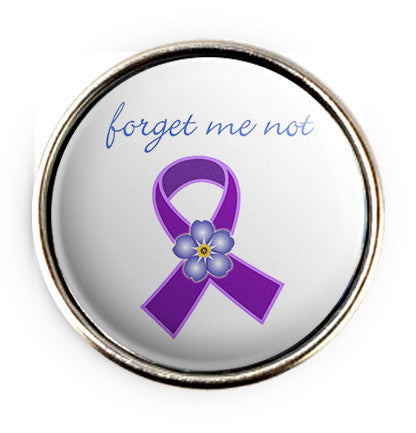Alzheimer's Forget Me Not Snap - Gracie Roze