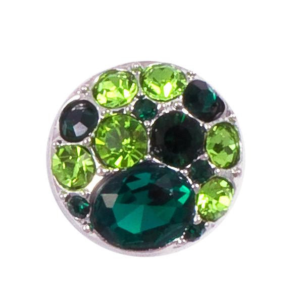 Green Crystal Snap - Gracie Roze