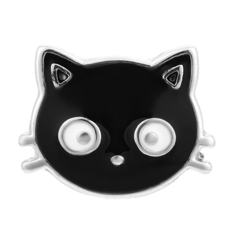 Black Cat Mini Snap - Gracie Roze