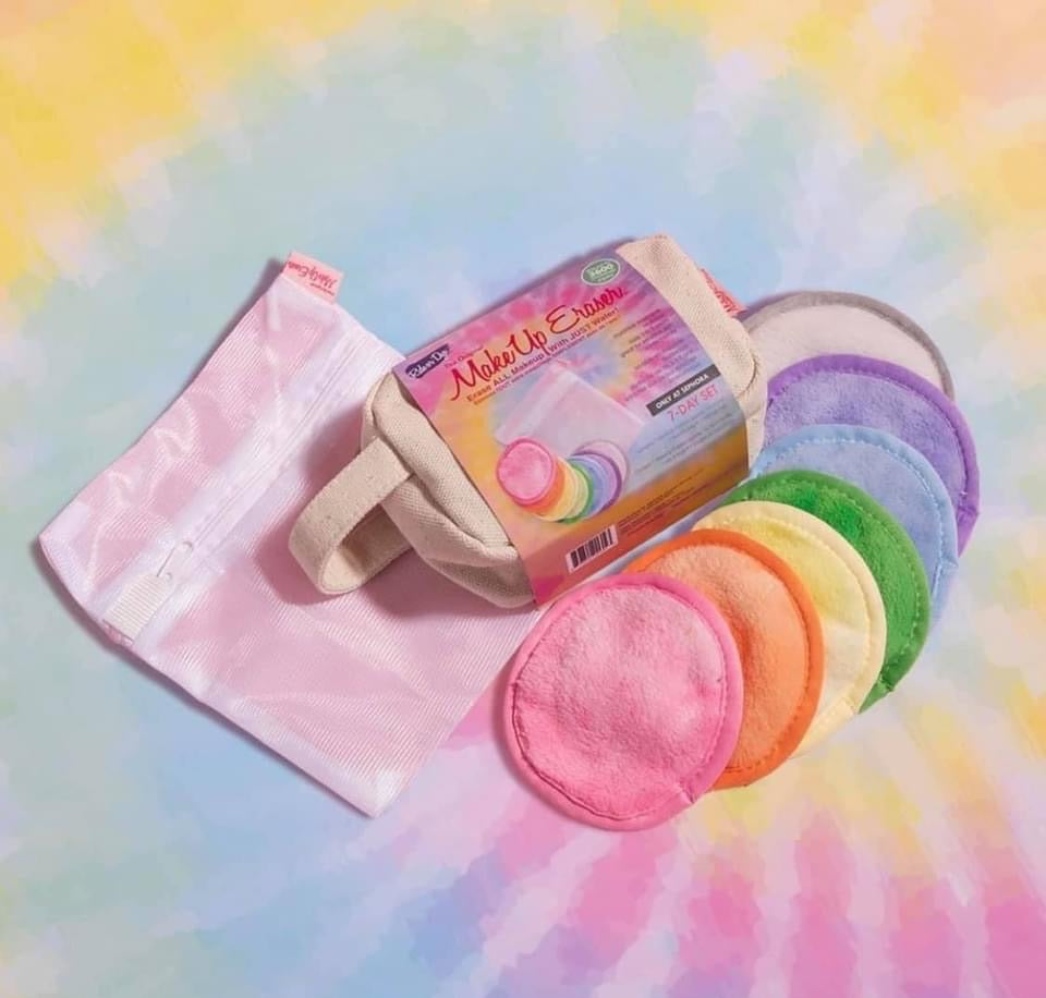 Rainbow or Butterfly Make Up Eraser Set - Gracie Roze