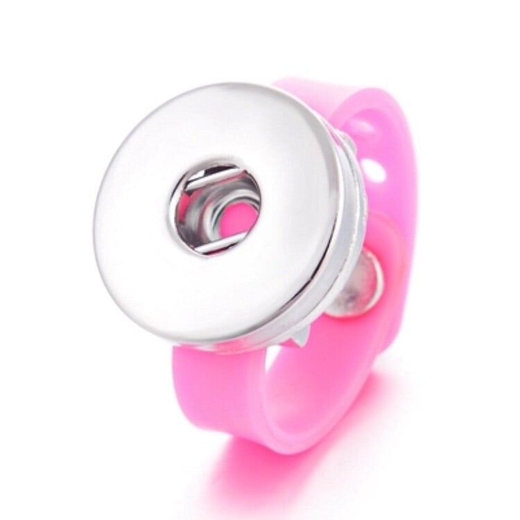 Kids Silicone Snap Ring - Gracie Roze