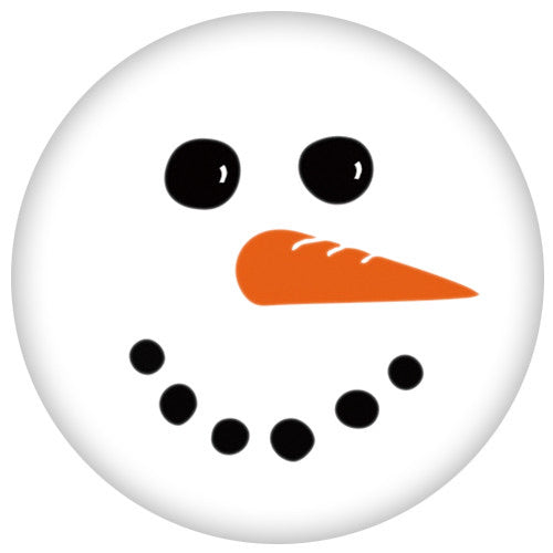 Snowman Smile Standard Snap - Gracie Roze