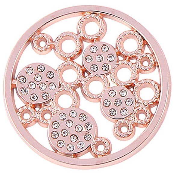 Rose Gold - Bubble bath Coin - Gracie Roze