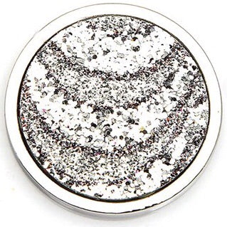 Modern Art Grey Coin - Gracie Roze