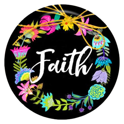 Faith Floral Standard Snap - Gracie Roze