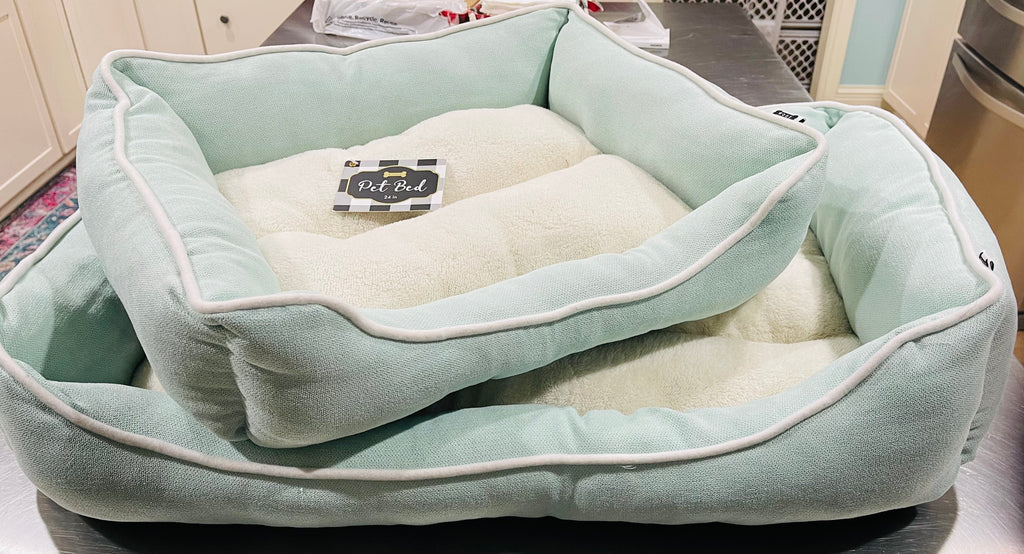 Chenille  Dog Bed - Gracie Roze