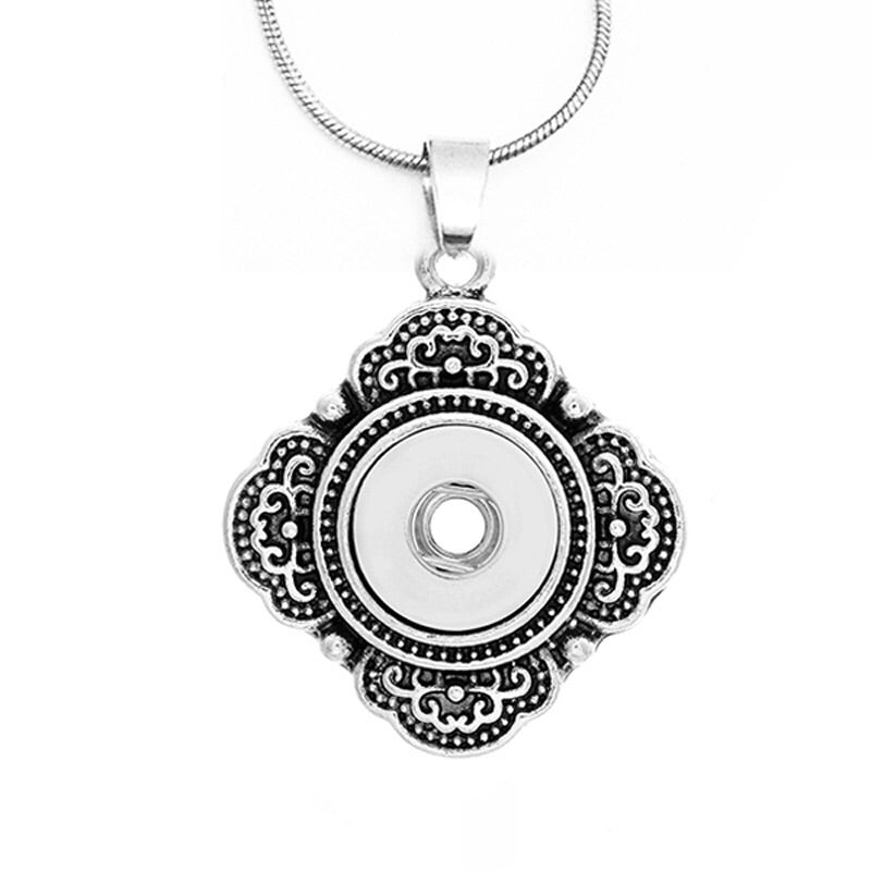 Medallion Mini Necklace - Gracie Roze
