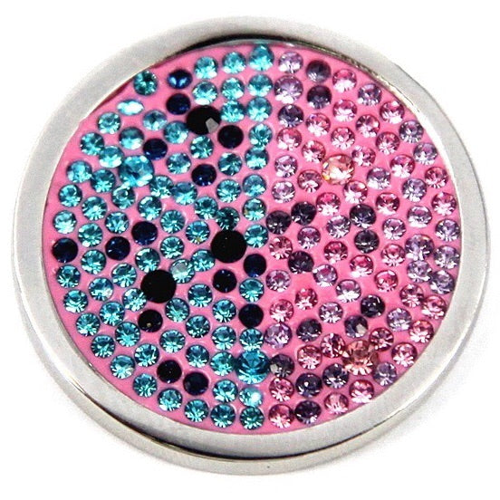 Pink and Blue Sprinkle Coin - Gracie Roze