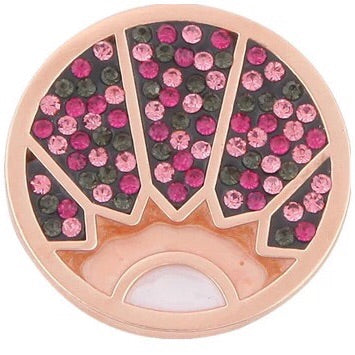 Rose Gold - Romantic Sunset Coin - Gracie Roze