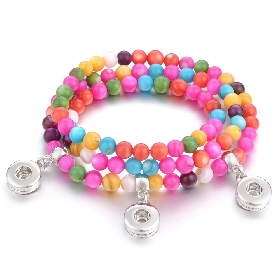 Multi Color Mini Bracelet/Necklace - Gracie Roze