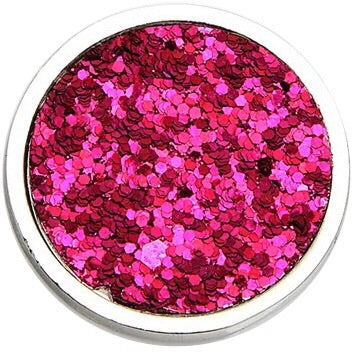 Pink Glitter Coin - Gracie Roze
