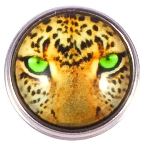 Green Eye Leopard Snap - Gracie Roze