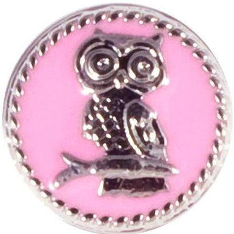 Pink Owl Snap - Gracie Roze