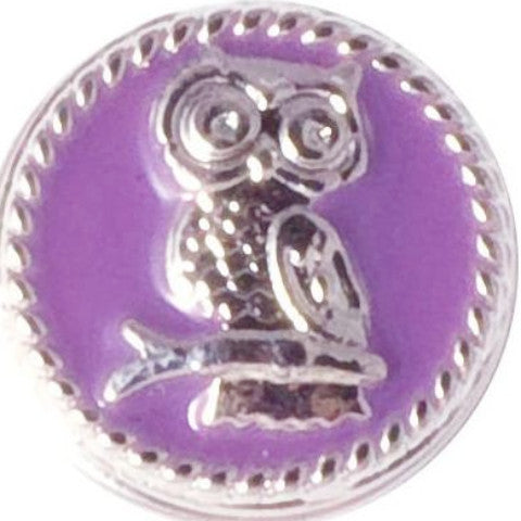 Purple Owl Snap - Gracie Roze
