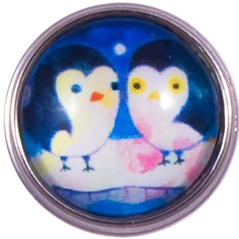 Lovebird Penguin Snap - Gracie Roze