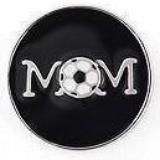 Metal Soccer Mom Snap - Gracie Roze