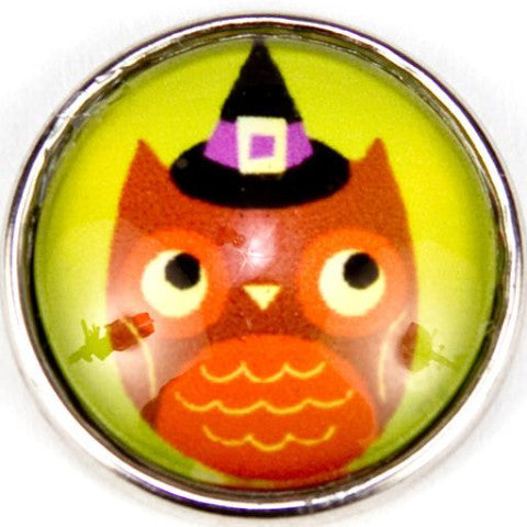 Halloween Cute Owl Snap - Gracie Roze