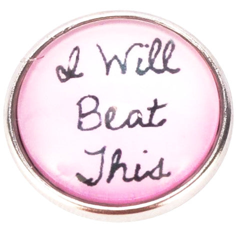 Breast Cancer- I Will Beat This Snap - Gracie Roze