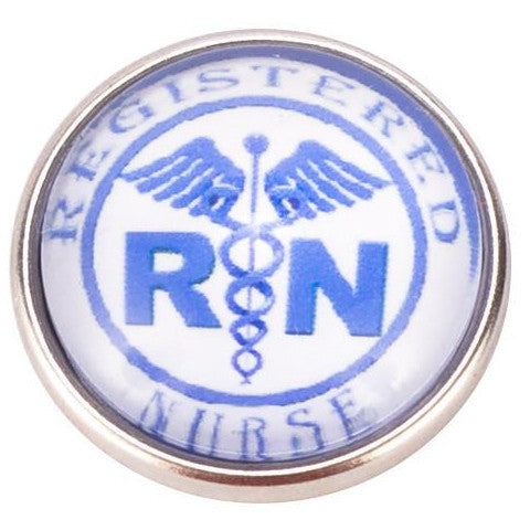 RN Registered Nurse Snap - Gracie Roze