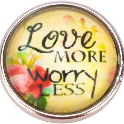 Love More Worry Less Snap - Gracie Roze