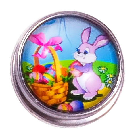 Easter Bunny Basket Snap - Gracie Roze