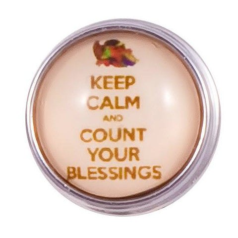 Keep Calm Count Blessings Snap - Gracie Roze