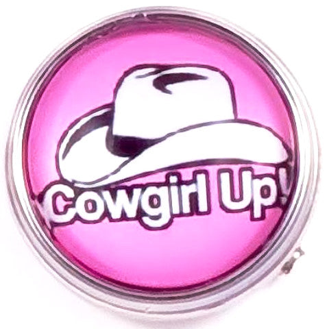 Pink Cowgirl Up Snap - Gracie Roze