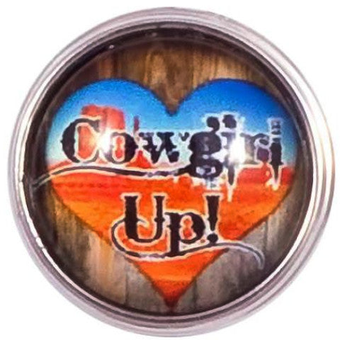 Wood Cowgirl Up Snap - Gracie Roze
