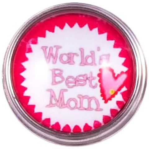World's Best Mom Snap - Gracie Roze
