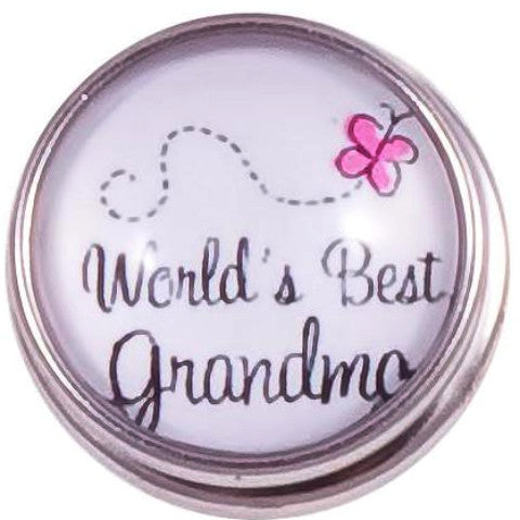 World's Best Grandma Snap - Gracie Roze