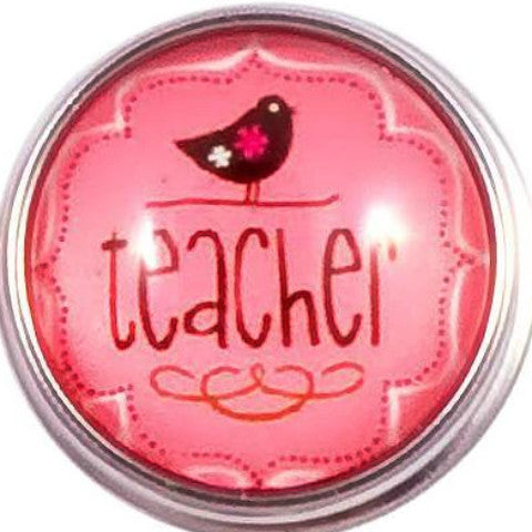 Pink Teacher Snap - Gracie Roze