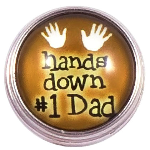 Hands Down Dad Snap - Gracie Roze