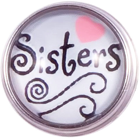 Sisters Heart Snap - Gracie Roze