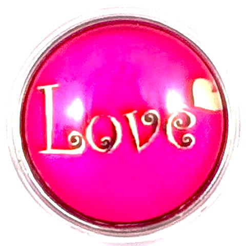 Hot Pink Love Snap - Gracie Roze