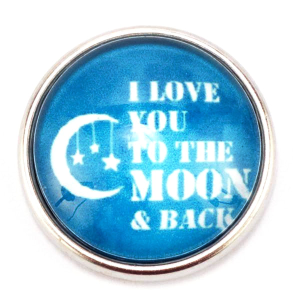 I Love You to the Moon Snap - Gracie Roze