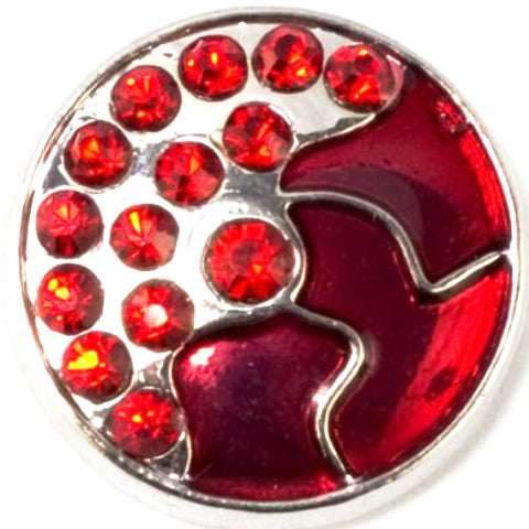 Red Crystal Lava Snap - Gracie Roze