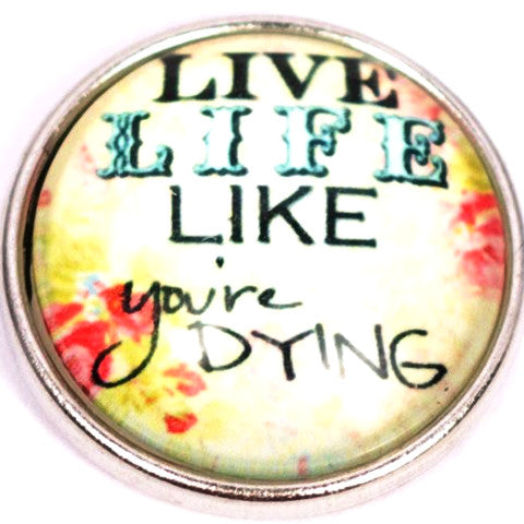 Live Life Like Your Dying Snap - Gracie Roze
