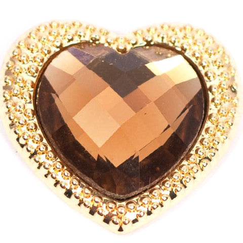 Heart of Gold and Copper Snap - Gracie Roze