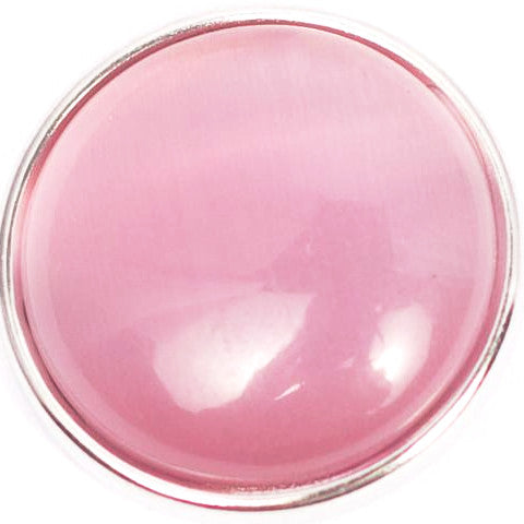 Gloss Pink Stone Snap - Gracie Roze